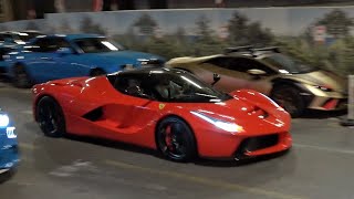 CETTE LAFERRARI EST SORTIE DE NULLE PART !!