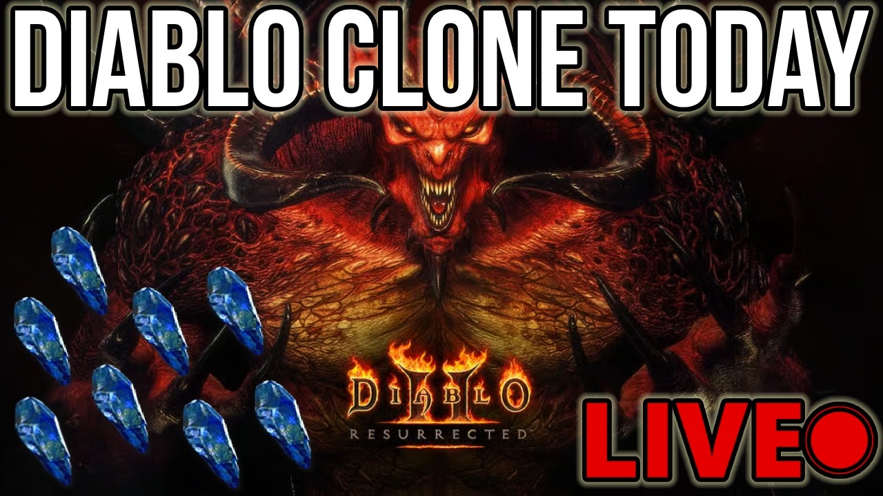 Diablo Clone Today on EU Server - Get your Annihilus - D2R Ladder Season 13