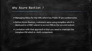 Azure Bastion - Overview screenshot 5