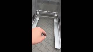 2256-317: Nimo KG lifting and tilting device for pallet boxes