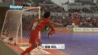 2017/9/17放送分 15節浦安戦 ダイジェスト