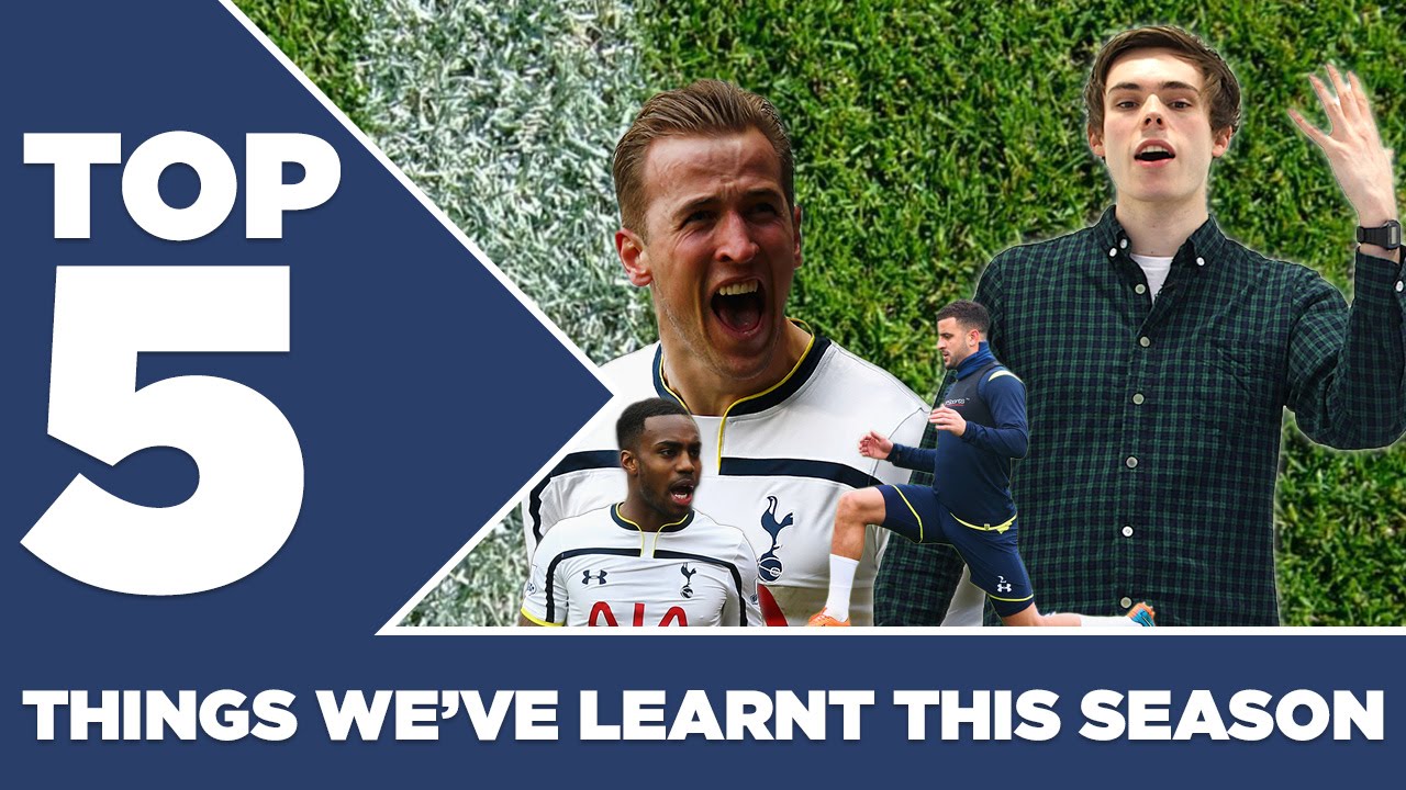 "NORTH LONDON IS WHITE!" TOP 5 THINGS WE LEARNT THIS SEASON Spurred On YouTube