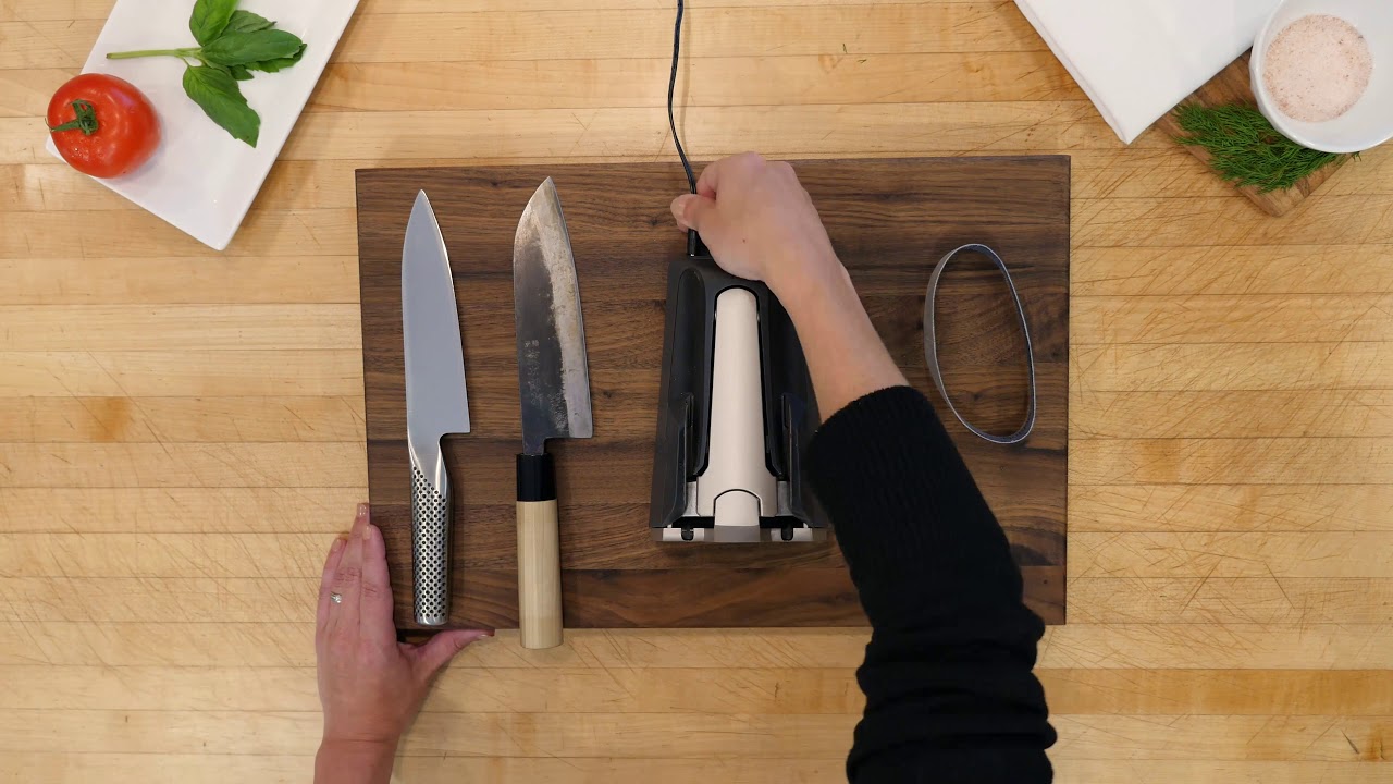 Work Sharp Culinary E5 Kitchen Knife Sharpener Review: Excellent Edges