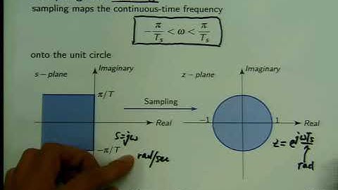 Lecture 11 - Discretization & Implementation of Continuous-time Design : Advanced Control Systems 2
