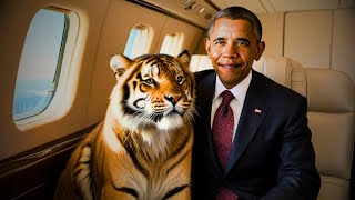 How Former US Presidents SECRETLY Travel...