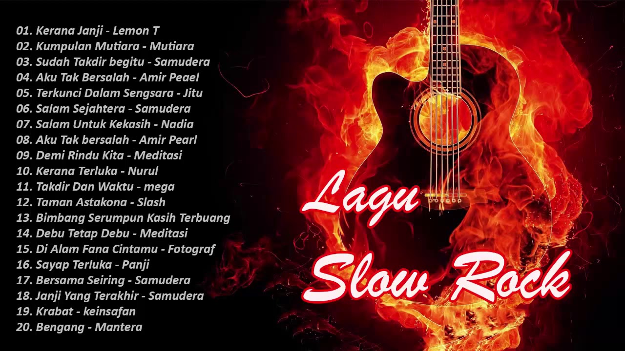 Koleksi Lagu Slow Rock / Slow Rock Malaysia 80an & 90an Lagu Malaysia
