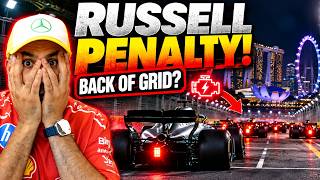 Russell to Start at the BACK?! Singapore GP 2026 Preview