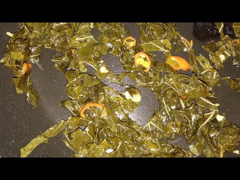 Video: Sarden Digoreng Dengan Daun Anggur Grape