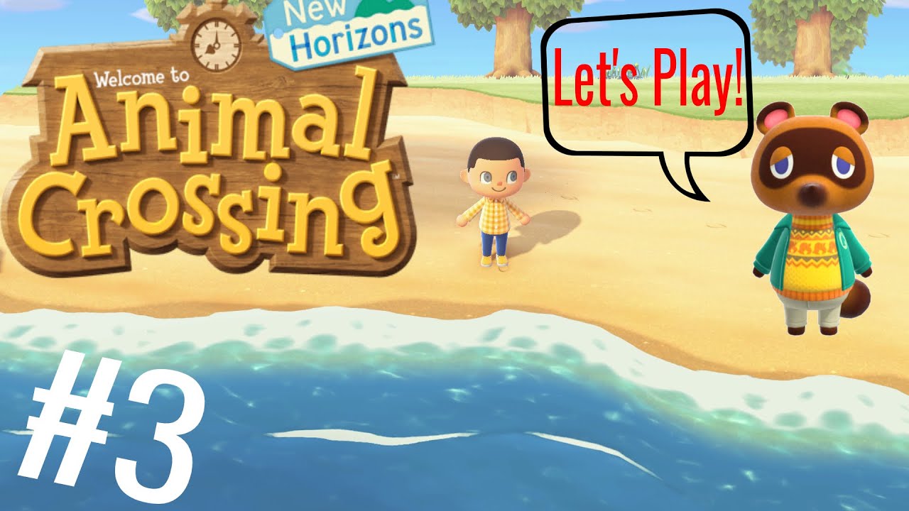 Download Let's Play Animal Crossing: New Horizon | Gameplay ...