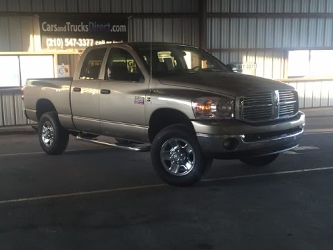 2008 Dodge Ram 3500 Cummins Review