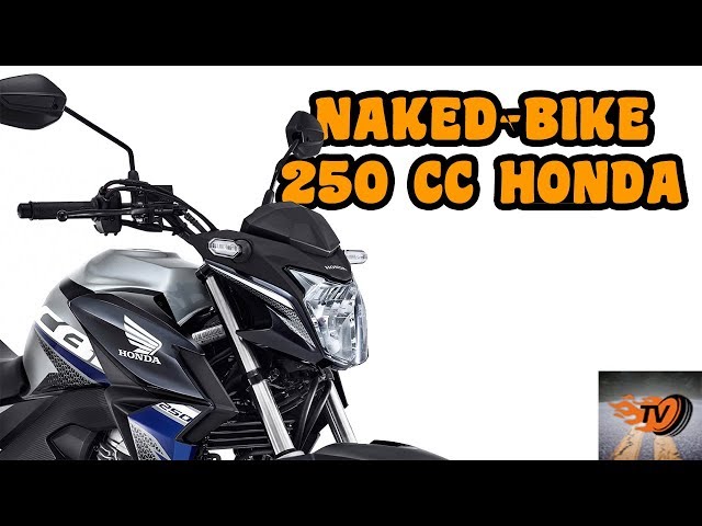 NAKED-BIKE 250 CC HONDA PUNYA WARNA BARU, CUMA RP 46 JUTAAN class=