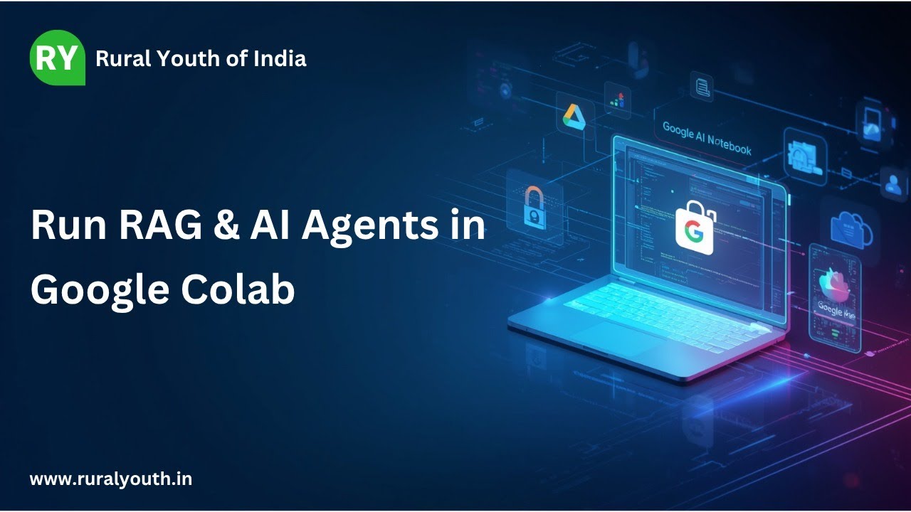 Run RAG & AI Agents in Google Colab + Generate API Key in Google AI ...