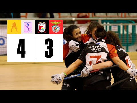 Highlights Hostelcur Gijón HC vs SL Benfica
