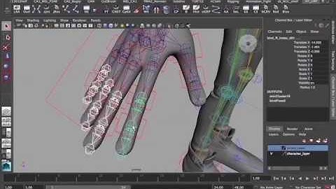 Advanced Character Rigging Part 4