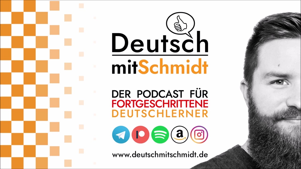 Deutsch mit Schmidt Podcast (067) - abschließen / fundiert