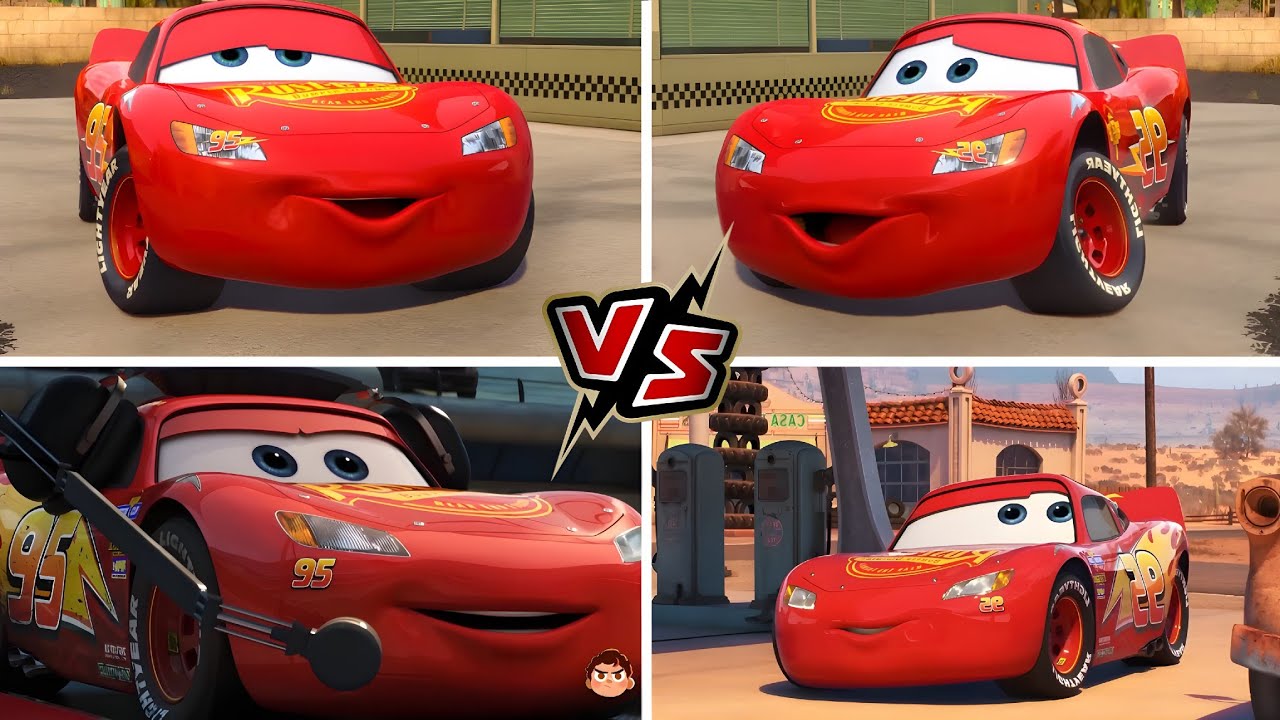 ⚡️🚘 McQueen Fun Cars