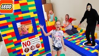 Giant Lego Fort Game Master, Escape Rooms, and Boys Only! The Movie!!! screenshot 5