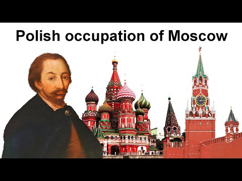 Polish occupation of Moscow (1610 – 1612)