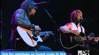 Download lagu Bon Jovi - Someday I'll Be Saturday Night  Acoustic / Chicago 2005  mp3