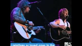 Bon Jovi - Someday I'll Be Saturday Night (acoustic / Chicago 2005)