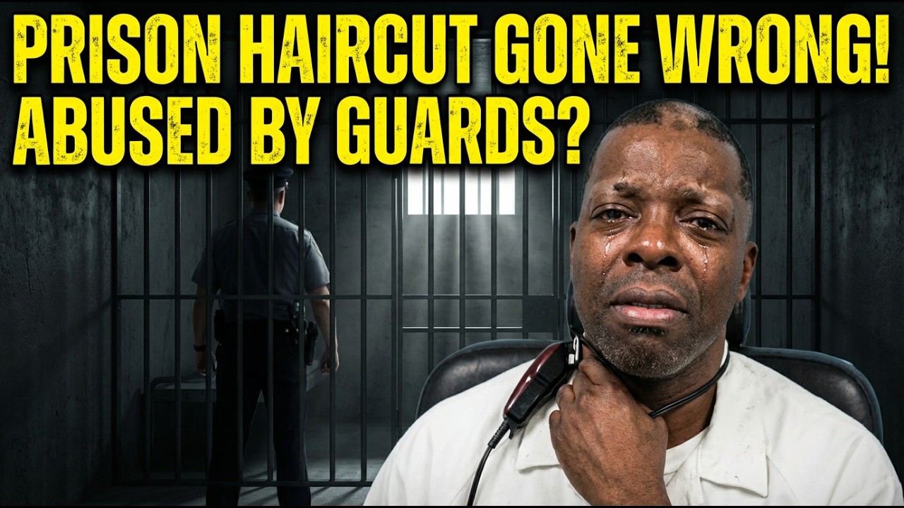 PRISON HAIRCUT GONE WRONG