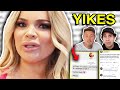 TRISHA PAYTAS IS STILL UPSET