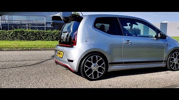 Volkswagen Up! GTI Milltek Catback Road+