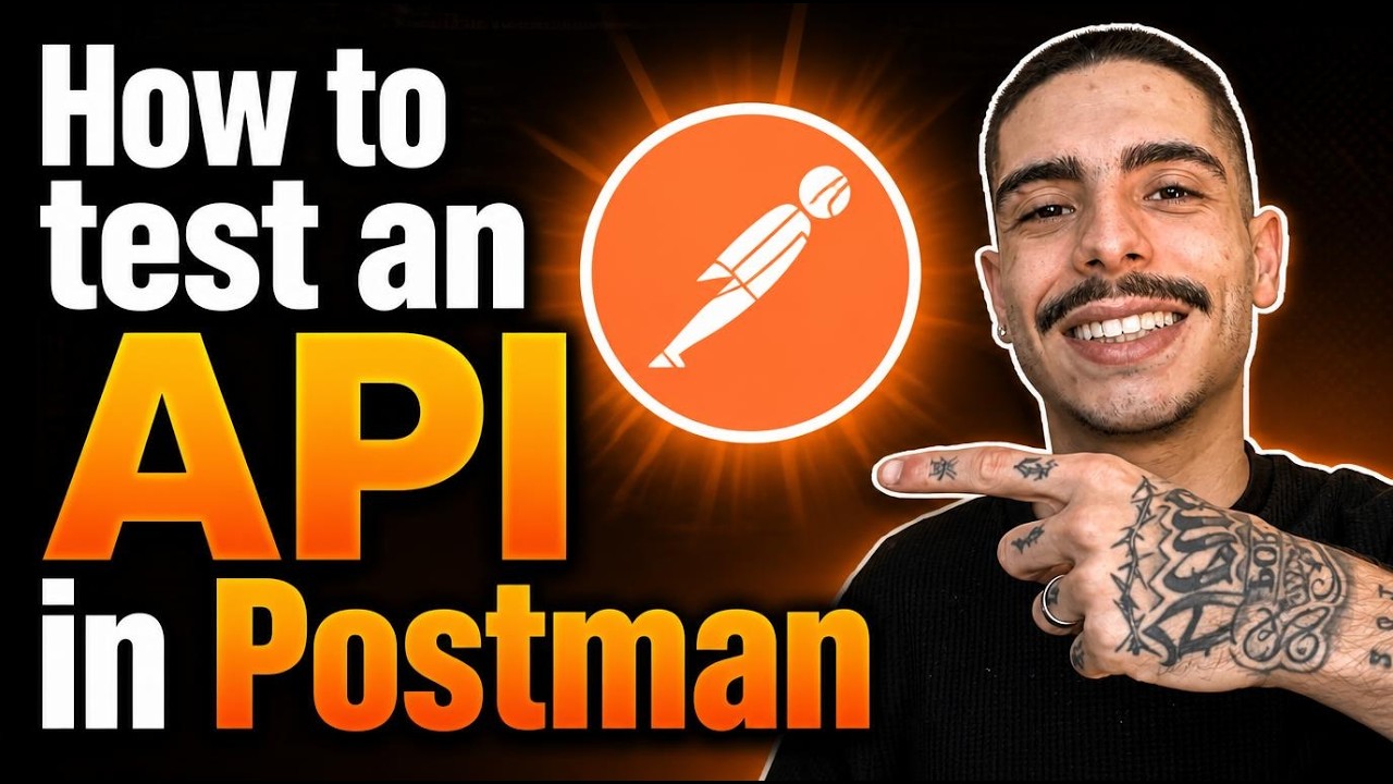 How to Test an API in Postman Step by Step - YouTube