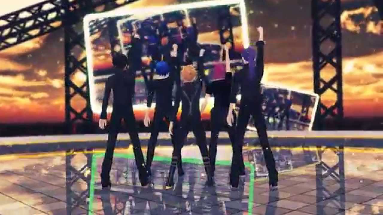 [MMD] 一騎当千 [5 Vocaloid]