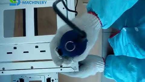 Assembly video of ESD magazine rack