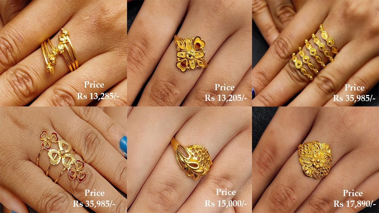 2 Grams Gold Ring - Buy 2 Grams Gold Ring online at Best Prices in India |  Flipkart.com