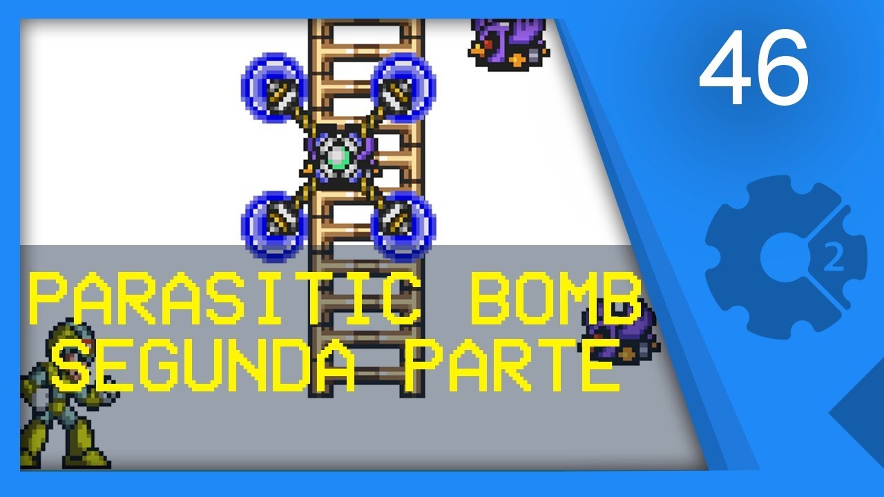 PARASITIC BOMB: COMPORTAMENTO DA BALA - Recriando Megaman X Parte 46 [CONSTRUCT 2]