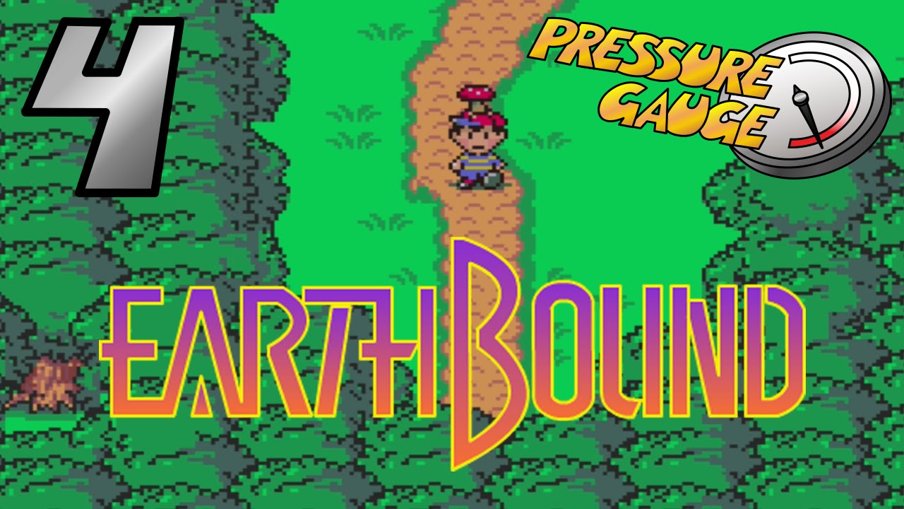 EarthBound- Episode 4: The Rubber Robo Gang!