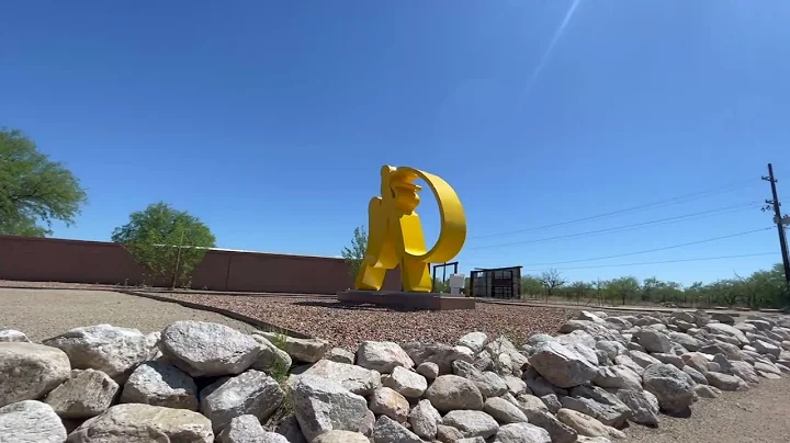 Final weeks of Rotraut exhibit at Brandi Fenton Park