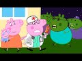 Zombie Apocalypse, Zombie Appears In Dr  Peppa