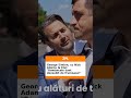 George Simion, cu Nick Adams la Cluj: "Româncele sunt deosebit de frumoase!"