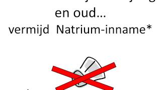 Te veel zout (Natrium) is dodelijk