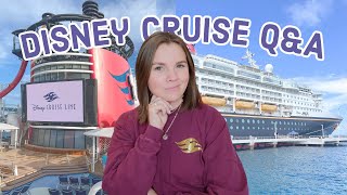 Disney Cruise Line Q&A | Sailing the Disney Wish & Disney Magic