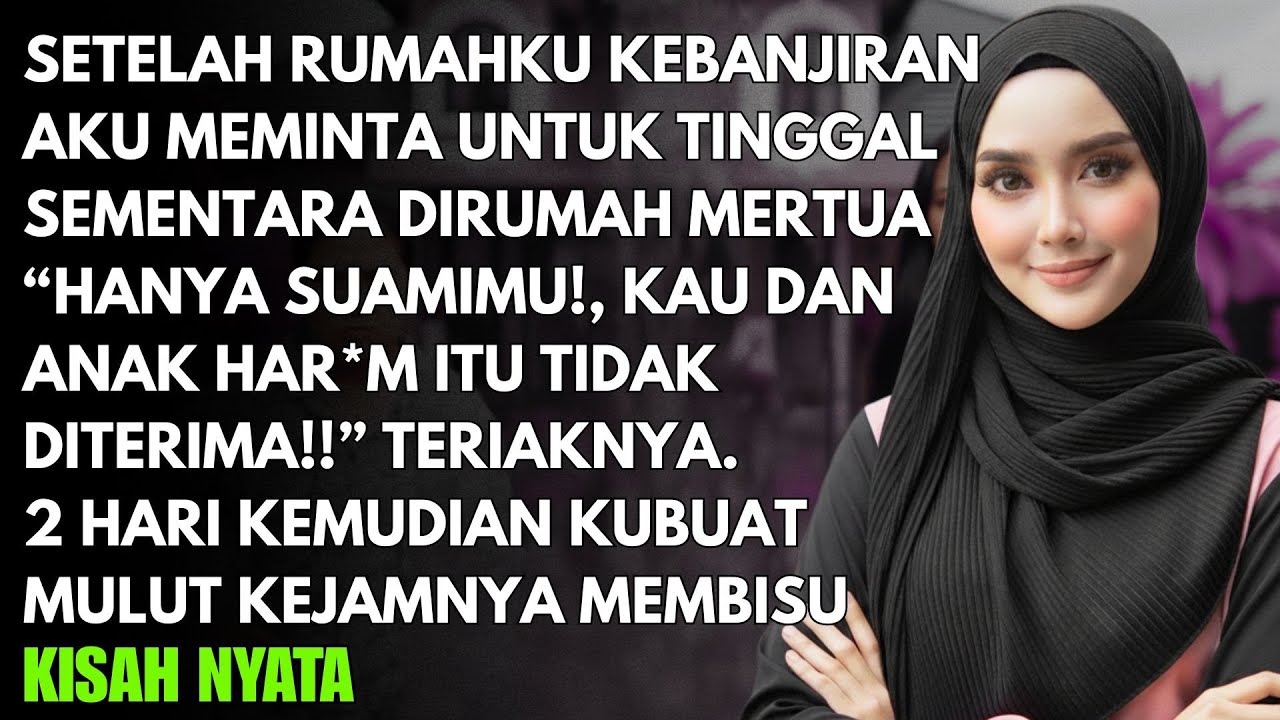"SUDAH TAK ADA TEMPAT" IBU MERTUA MENOLAK AKU DAN ANAKKU TINGGAL DIRUMAHNYA - KUBALAS BESOKNYA DIA..