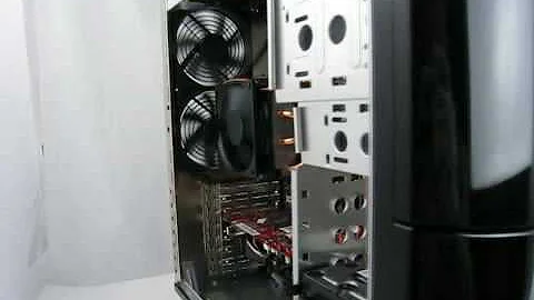 Intel SpartanXHD CrossFireX Overclocked DX10 Gaming Computer