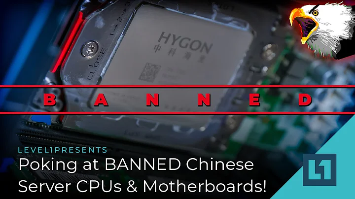 Verbotene chinesische Server CPUs und Motherboards - Ein Blick hinter die Kulissen