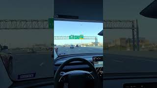 Tesla full self driving #teslamodely #automobile