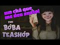 Corujadez morrendo de susto em Live THE BOBA TEASHOP