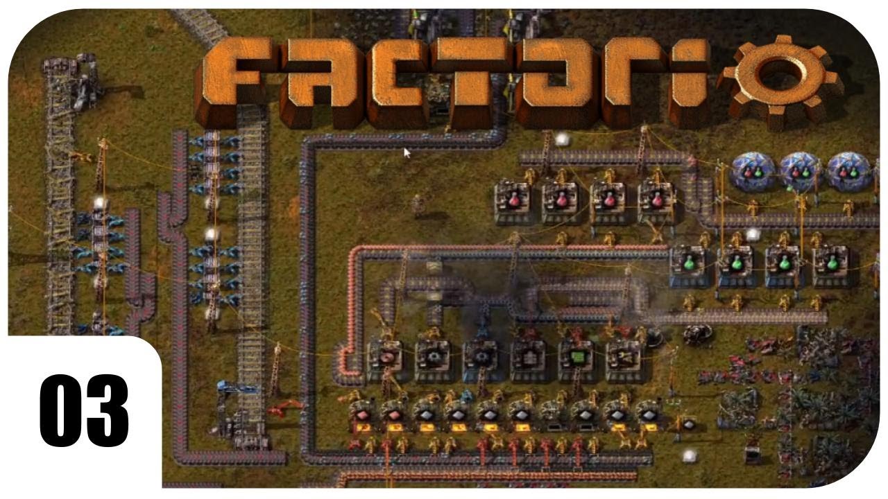 #3 Single player : Tutorial [Factorio]