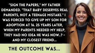 My Parents Made Me Give Up My Baby — 25 Years Later, Everything Changed
