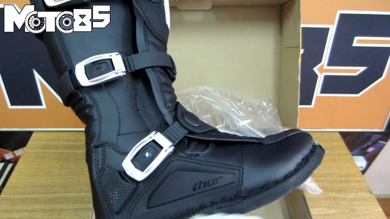 Мотоботы Thor Ratchet 2015 - обзор от Moto85.ru