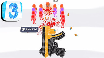 Crowd Number 3D ​- All Levels Gameplay Android,ios (Part 31)