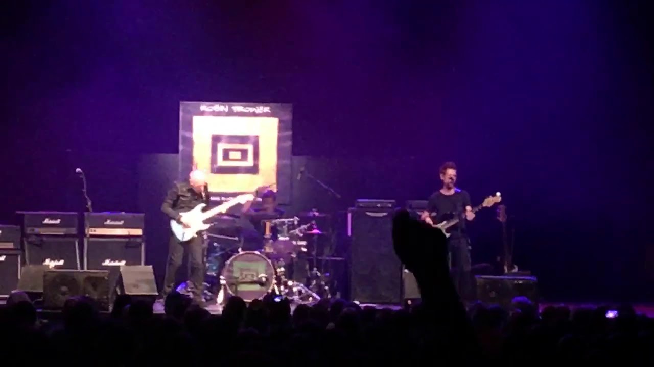 Robin Trower @ The Brady Theatre in Tulsa, Oklahoma.  4/20/2019