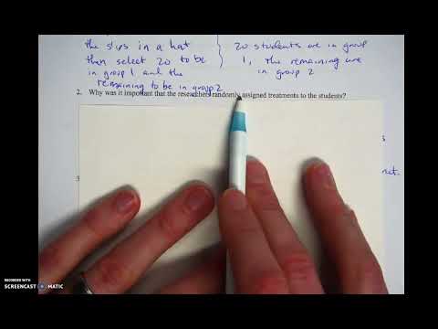 Stats 3.7 - How to Experiment Well