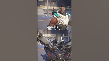 Baptiste and Reaper interaction - Overwatch 2